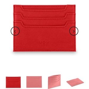 Hex Tie Positano Card Holder.